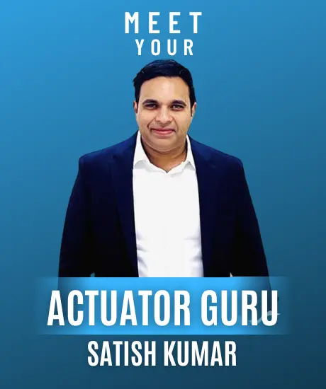 About Actuator Guru Satish